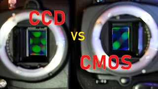 CCD vs CMOS Sensor comparison : is there any magic to CCD?