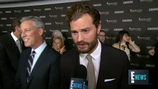 Jamie Dornan - Hamilton Behind The Camera Awards (Interview)