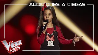 Nazaret Moreno - Señora | Blind auditions | The Voice Kids Antena 3 2021