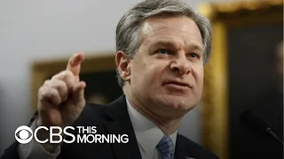 FBI director to testify before senators on domestic extremists, attack on Capitol for first time