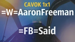 Il-2 BoS | =W=AaronFreeman vs. =FB=Said | CAVOK 1x1 FINALS (+ How to become a Great Duelist)