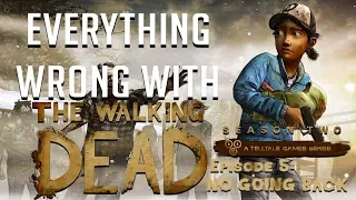 GamingSins:  Everything Wrong with The Walking Dead - Season 2 - Episode 5: No Going Back