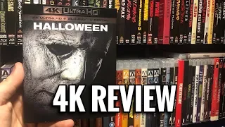 Halloween (2018) 4K Review and Giveaway!! | The Best Halloween Sequel?