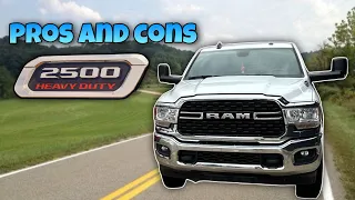 Pros and Cons of a 2022 Ram 2500 6.4L HEMI