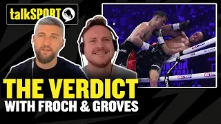 ❌ "NO Trilogy!" 🥊 Froch doesn't want Taylor Catterall 3 & Groves AGREES with judges | 🎙️ The Verdict