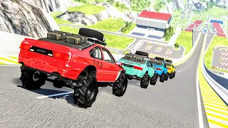 Epic High Speed Jumps #85 – BeamNG Drive | CrashBoomPunk