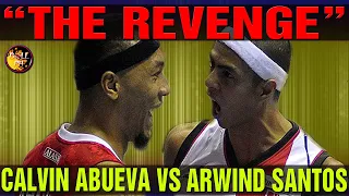 THE REVENGE! CALVIN ABUEVA VS ARWIND SANTOS. SMB VS ALASKA 2014 PHILIPPINE CUP FINALS.