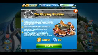 Cooking Fever - The Flipping Pancake Level 1-5