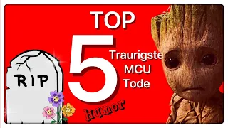 Die TOP 5 traurigsten MCU Tode!