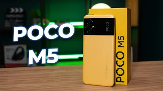 Стильный и довольно мощный! Обзор смартфона Poco M5