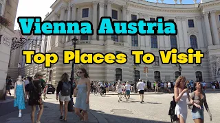 Vienna Hofburg Imperial Palace 4K Walking Tour | Vienna, Austria | Travel Europe