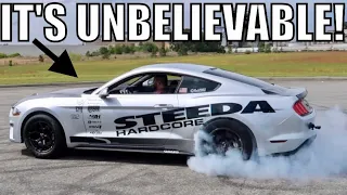 WHAT IT'S LIKE TO DRIVE THE FASTEST N/A MUSTANG IN THE WORLD!...(2018-2019 MUSTANGs)