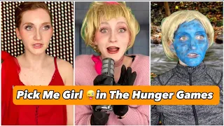 POV: The Pick Me Girl in the Hunger Games🔥 (Compilation)