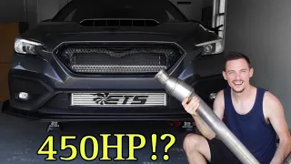 22+WRX ETS J-Pipe Install & Retune!