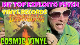 MY TOP EXPLOITO PSYCH VINYL RECORDS #vinylcommunity , #vinylrecords , #vinyl  #psych #heavymetal