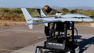 Army Assesses New UAS to Replace RQ-7B Shadow