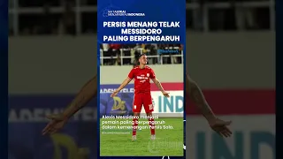Persis Solo Menang Telak Dari PSS Sleman, Alexis Messidoro Jadi Pemain Paling Berpengaruh