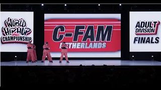 C-Fam - Netherlands  | Adult Division Finalist | 2023 World Hip Hop Dance Championship