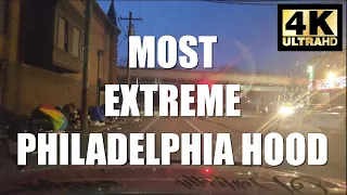 Driving Tour PHILADELPHIA EXTREME HOODS BADLANDS 2024 (1 Hour)