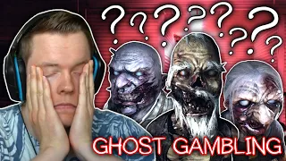 I Am the Most Unlucky Player in Phasmophobia - Ghost Gambling Challenge