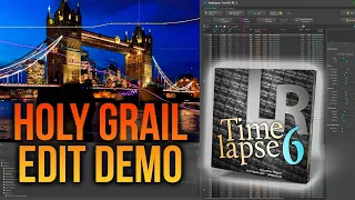 LRTimelapse 6 HOLY GRAIL demonstration