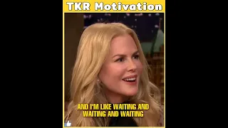 Jimmy Fallon - Missed Second Chance As Well Whit Nicole Kidman🤣 #shorts #trending || TKR Motivation