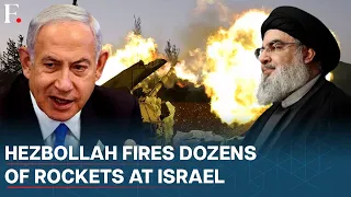 Hezbollah Fires Dozens of Rockets at Israel in One of Its Largest Assaults Since the Gaza War