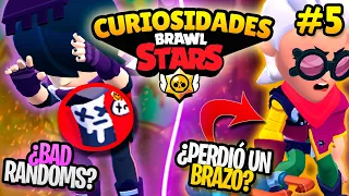 😲 ¿EDGAR SIEMPRE SUPO de BAD RANDOMS? 🎸 ¡10 CURIOSIDADES de Brawl Stars! [5]