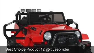 Best Choice Product 12v Jeep