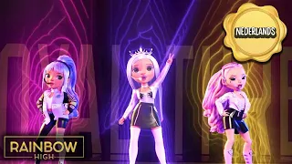 The Royal Three "Spotlight" 👑 Officiële muziekvideo | Rainbow High