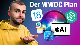 Das erwartet uns auf der WWDC 2024 - Apples geheime AI Pläne geleaked!