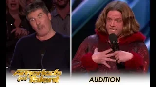 Alex Hooper: Comedian RIPS Into The Judges & It Gets REAL NASTY! | America's Got Talent 2018