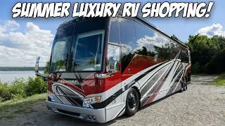 Luxury RV Pricing 2024- SUMMER TIME DEALS!