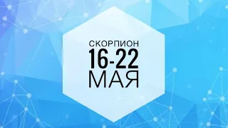 СКОРПИОН ♏️ 16-22 мая 2022 года/Прогноз Предсказание Таро Ленорман