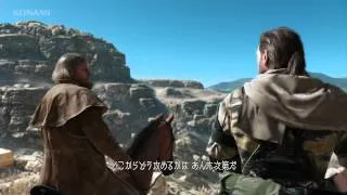 MGS V - The Phantom Pain E3 2013 EDC Trailer HD (Jap dub + Rus sub)