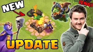 NEW Supertroops change EVERYTHING | Inferno Dragon + Super Witch EXPLAINED | Update Sneak Peek #3