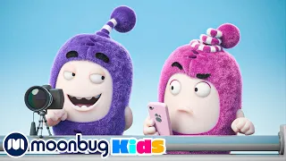 Camera | Oddbods | Moonbug Kids - Art for Kids