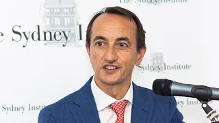 Dave Sharma - The Israel-Hamas Conflict: An Australian View