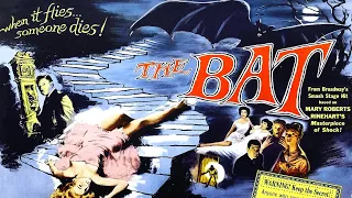 THE BAT TRAILER (1959)