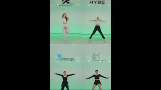 YG 하이브 SM 제와피 같은음악 다른 느낌 #쇼츠 #shorts #숏츠