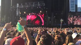 Something about you - Odesza remix live at Lollapalooza 2015 (Hayden James)