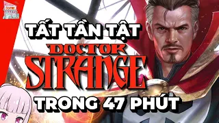 BÁCH KHOA TOÀN THƯ DOCTOR STRANGE | NGUỒN GỐC VÀ SỨC MẠNH | TẠP HÓA COMIC