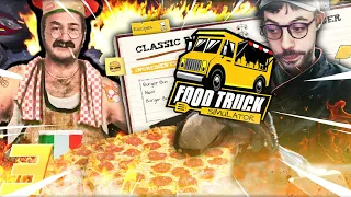 UN INCENDIO INASPETTATO e PIZZA!! - FOOD TRUCK SIMULATOR! #3