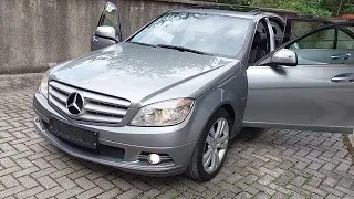 MERCEDES C220 CDI  》2.2《  170ps AVANTGARDE (((2008))) REVIEW!!!