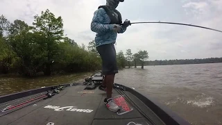 Lake Sam Rayburn  Bass Elite 2017