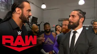 Drew McIntyre rallies the Raw locker room: Raw, Aug. 17, 2020