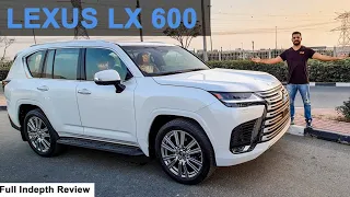 2022 LEXUS LX600 | The all new ultra luxury VIP LX600 | In-depth Review |@CarKid reviews #lexus