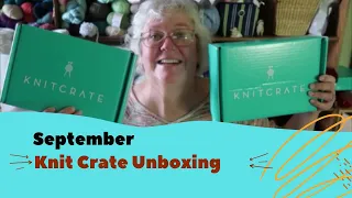 September 2021 Knit Crate Unboxing