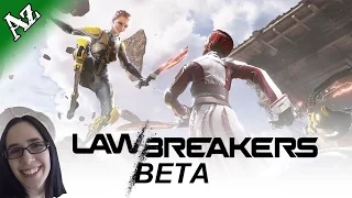 LawBreakers Gameplay (Beta)