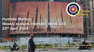 Weekly markets checklist. Week 154. 19th April 2024